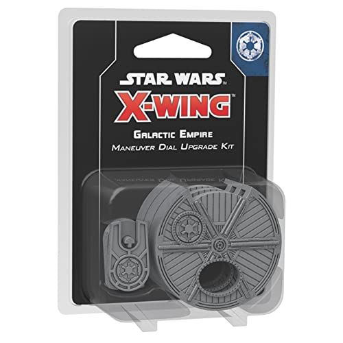 Star Wars X-Wing Second Edition Galactic Empire Maneuver Dial Upgrade Kit Board Game