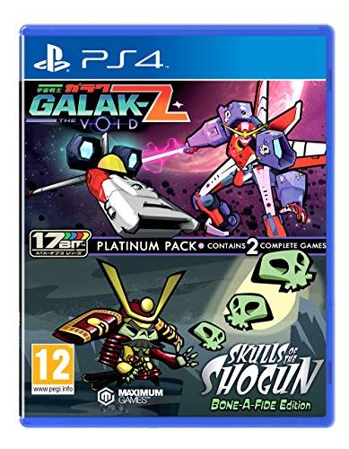 Galakz Void/Sklls Of The Shogn Playstation 4
