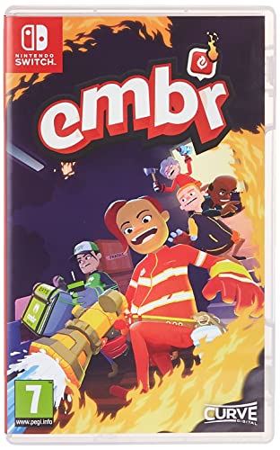 Embr Uber Firefighters Nintendo Switch