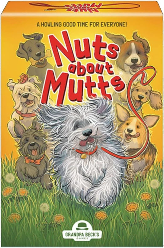 Nuts about Mutts 2nd Edition Card Game