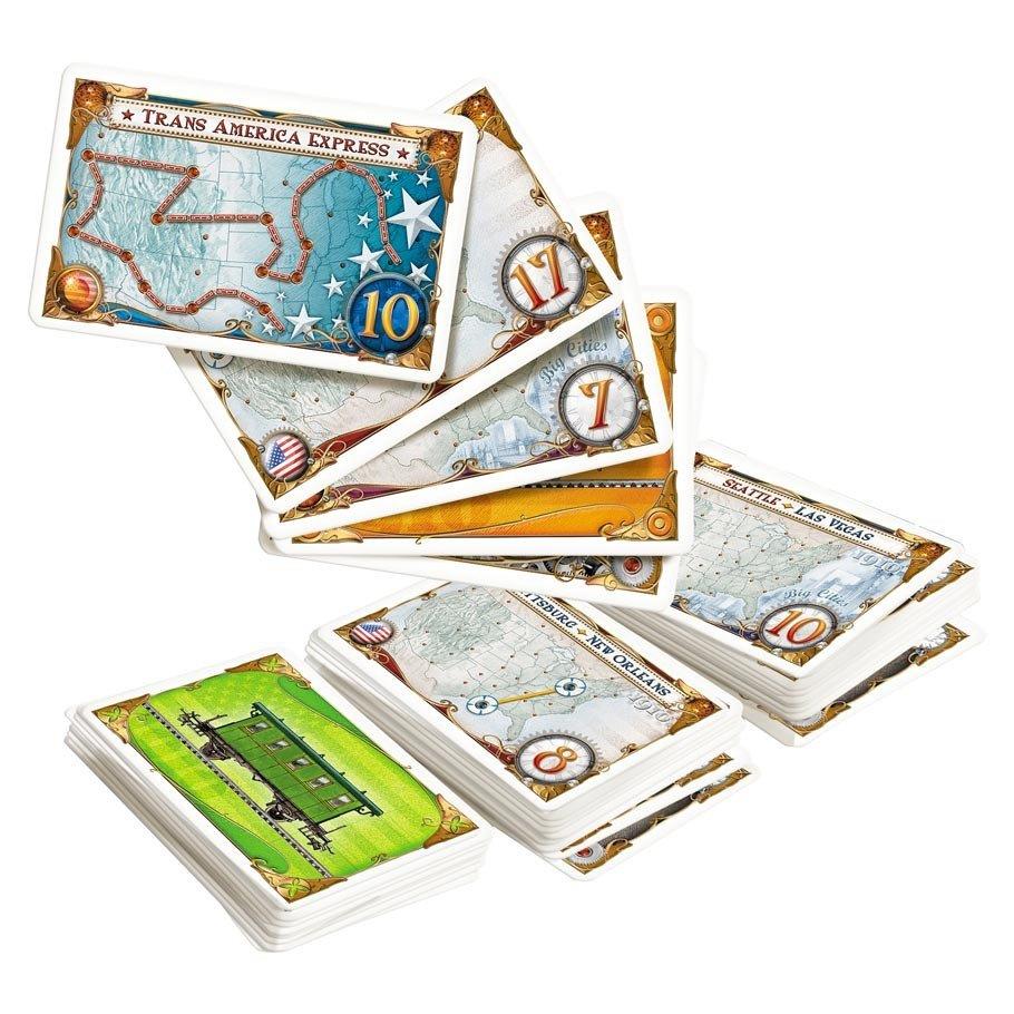 Ticket To Ride USA 1910 Expansion Board Game