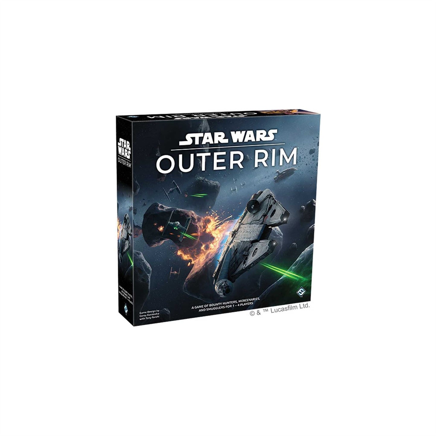 Star Wars: Outer Rim Board Game