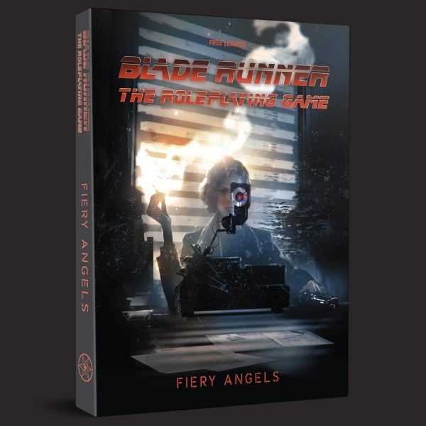 Blade Runner RPG Case File 02: Fiery Angels Boxed Adventure