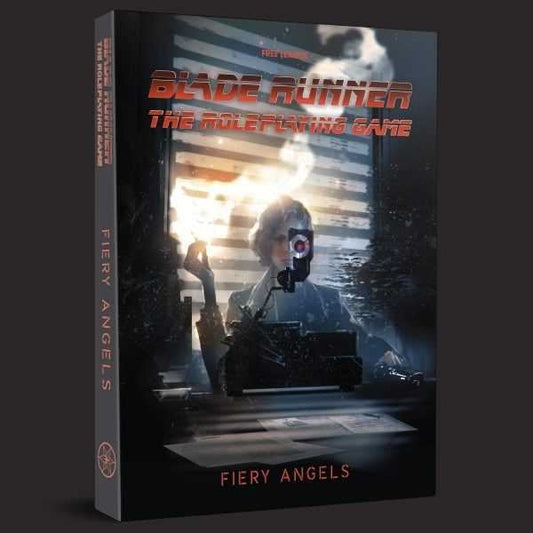 Blade Runner RPG Case File 02: Fiery Angels Boxed Adventure