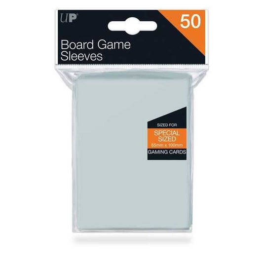Ultra Pro Board Game Sleeves: 65x100mm - 50 Sleeves