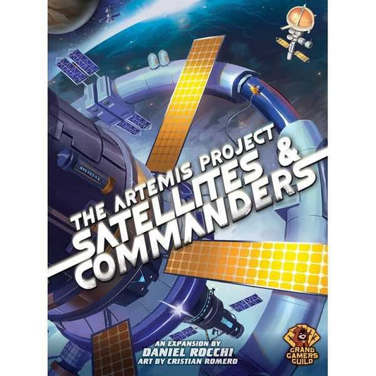 Artemis Project Satellites & Commanders Board Game