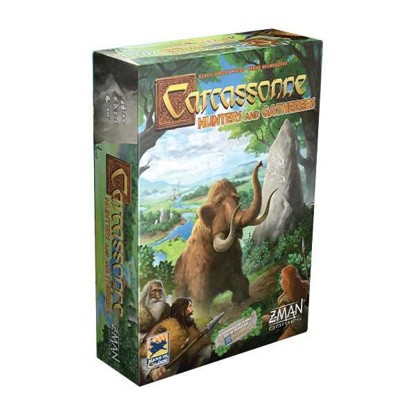 Carcassonne: Hunters and Gatherers (2020) Board Game
