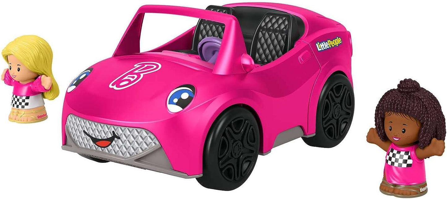 Little People Barbie Convertible