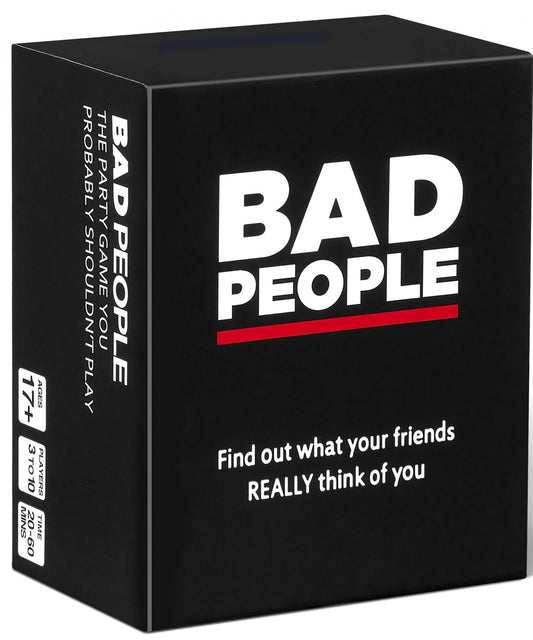 Bad People Card Game	