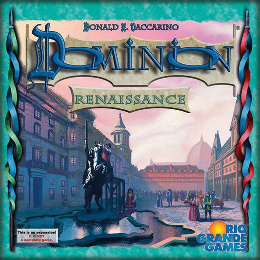 Dominion Renaissance Expansion Card Game