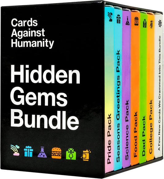 Cards Against Humanity Card Game Hidden Gems Bundle	