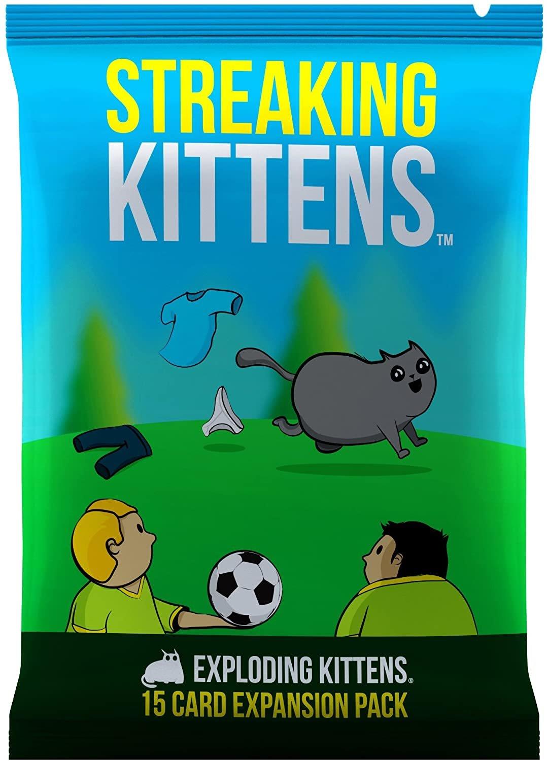 Exploding Kittens - Streaking Kittens Expansion