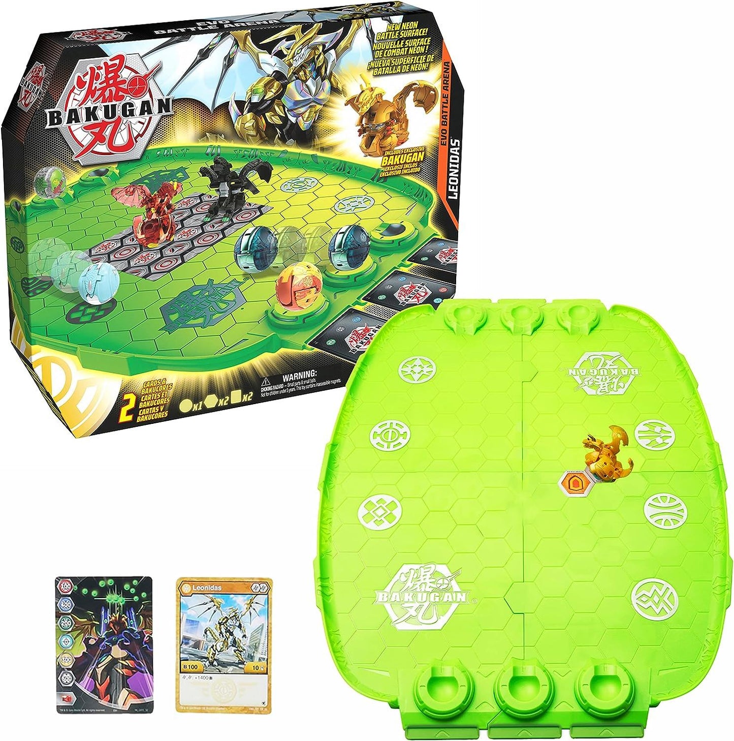 Bakugan Evo Battle Arena