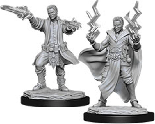 D&D Nolzur's Marvelous Unpainted Miniatures (W12) Male Human Sorcerer