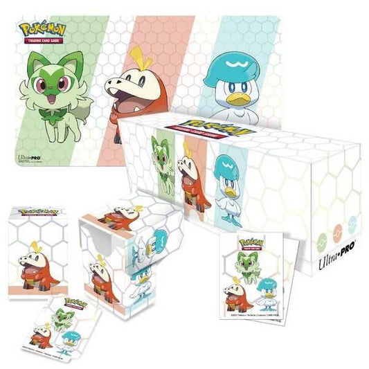 Ultra Pro Pokemon Paldea Region Accessory Bundle