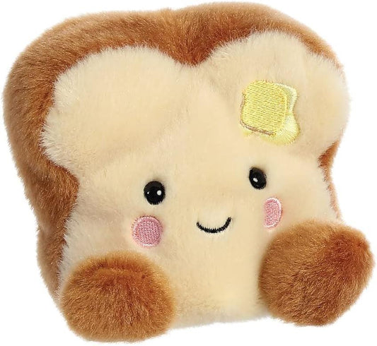 Aurora Palm Pals Buttery Toast 5 Inch Soft Toy