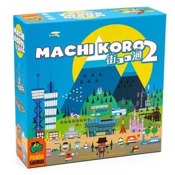 Machi Koro 2 Card Game