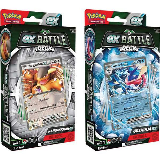 Pokemon TCG: Kangaskhan and Greninja ex Battle Deck (1 At Random)