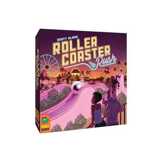 Roller Coaster Rush Board Game