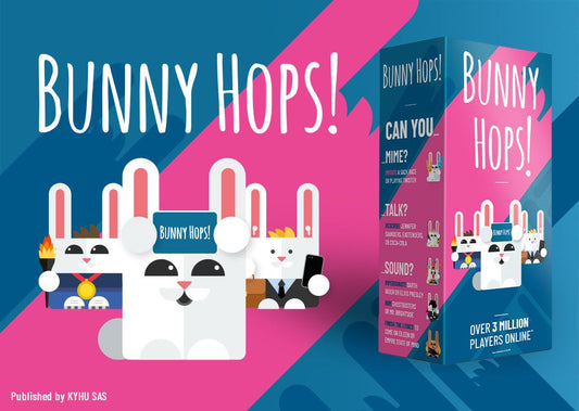 Bunny Hops! Board Game