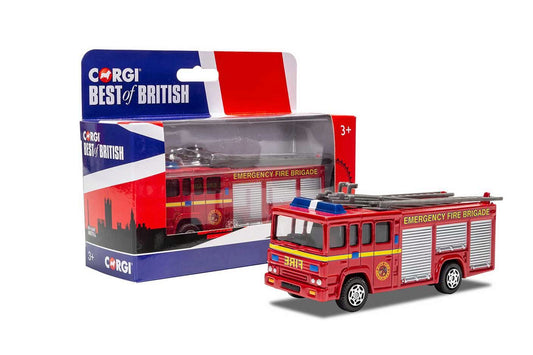 Corgi Best of British Fire Engine Diecast Model