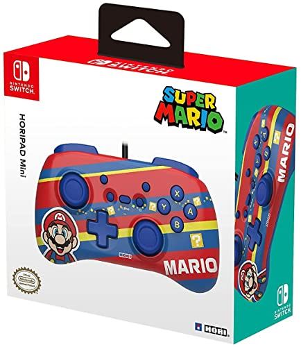 New Mario Horipad Mini Nintendo Switch