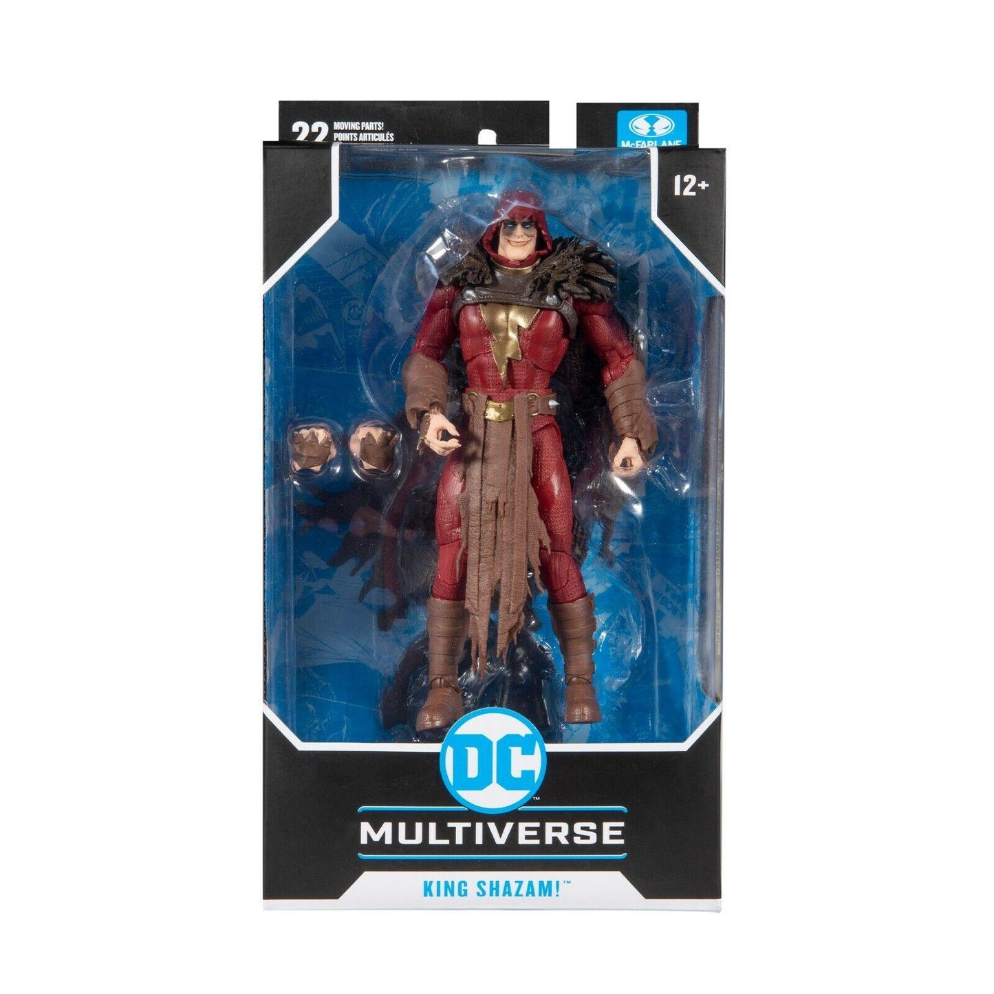 King Shazam! (DC Multiverse: The Infected) 7" Action Figure