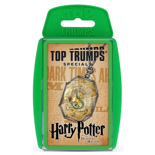 Harry Potter and The Deathly Hallows 1 - Top Trumps Specials Card Game