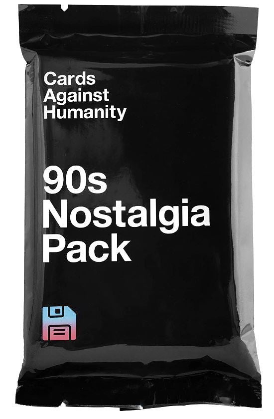 Cards Against Humanity 90s Nostalgia Pack Expansion