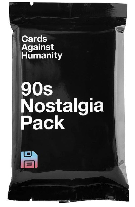 Cards Against Humanity 90s Nostalgia Pack Expansion