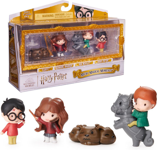 Wizarding World Harry Potter Collectible Scene Play Pack