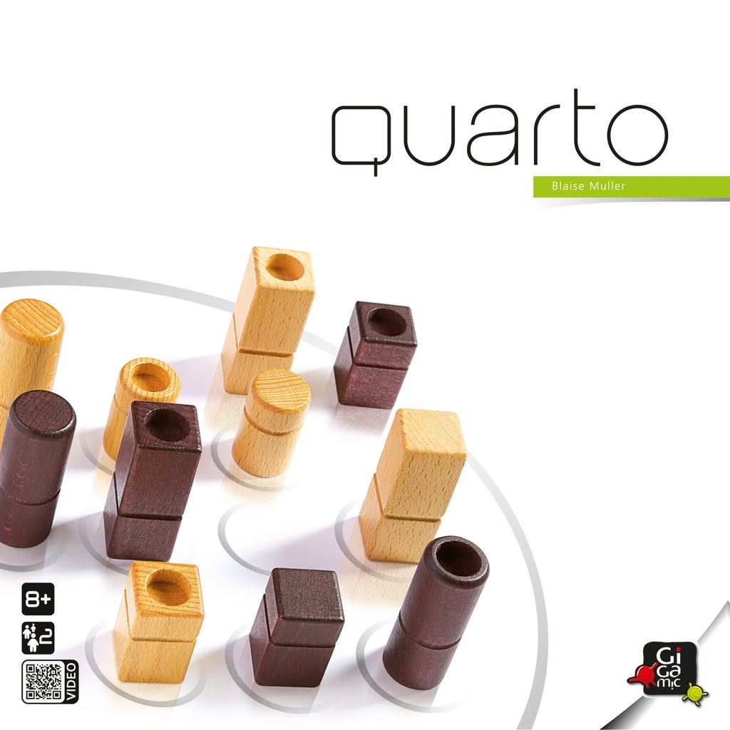 Quarto Classic Game