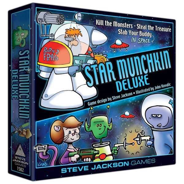 Star Munchkin Deluxe Card Game