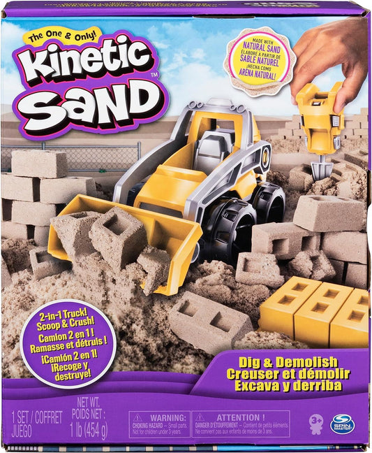 Kinetic Sand Dig n Demolish