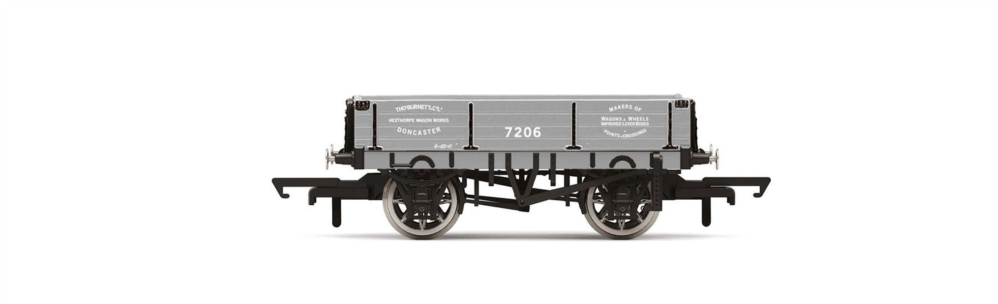 Hornby 3 Plank Wagon, T. Burnett - Era 3