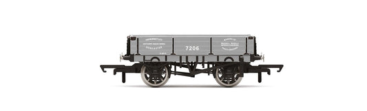 Hornby 3 Plank Wagon, T. Burnett - Era 3