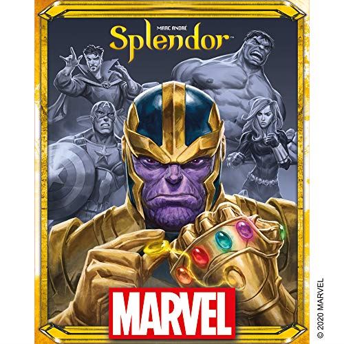Splendor: Marvel Edition Card Game