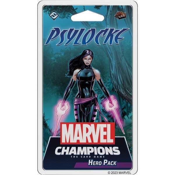 Marvel Champions Psylocke Hero Pack	
