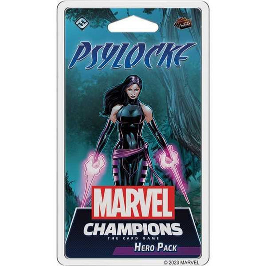 Marvel Champions Psylocke Hero Pack	