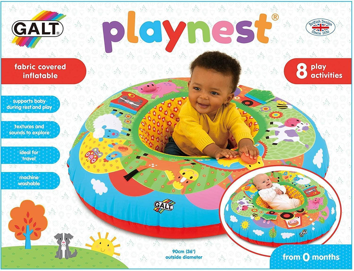 Galt Toys -  Farm Playnest