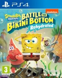 Spongebob Squarepants Battle For Bikini Bottom Rehydrated Playstation 4