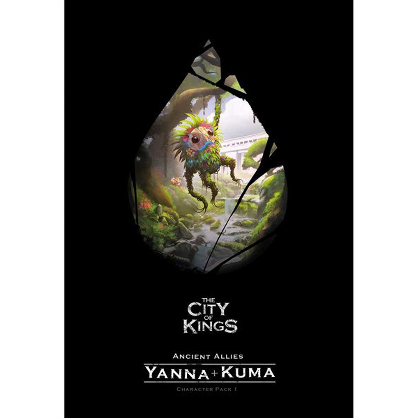 City of Kings: Character Pack 1- Yanna & Kuma Board Game