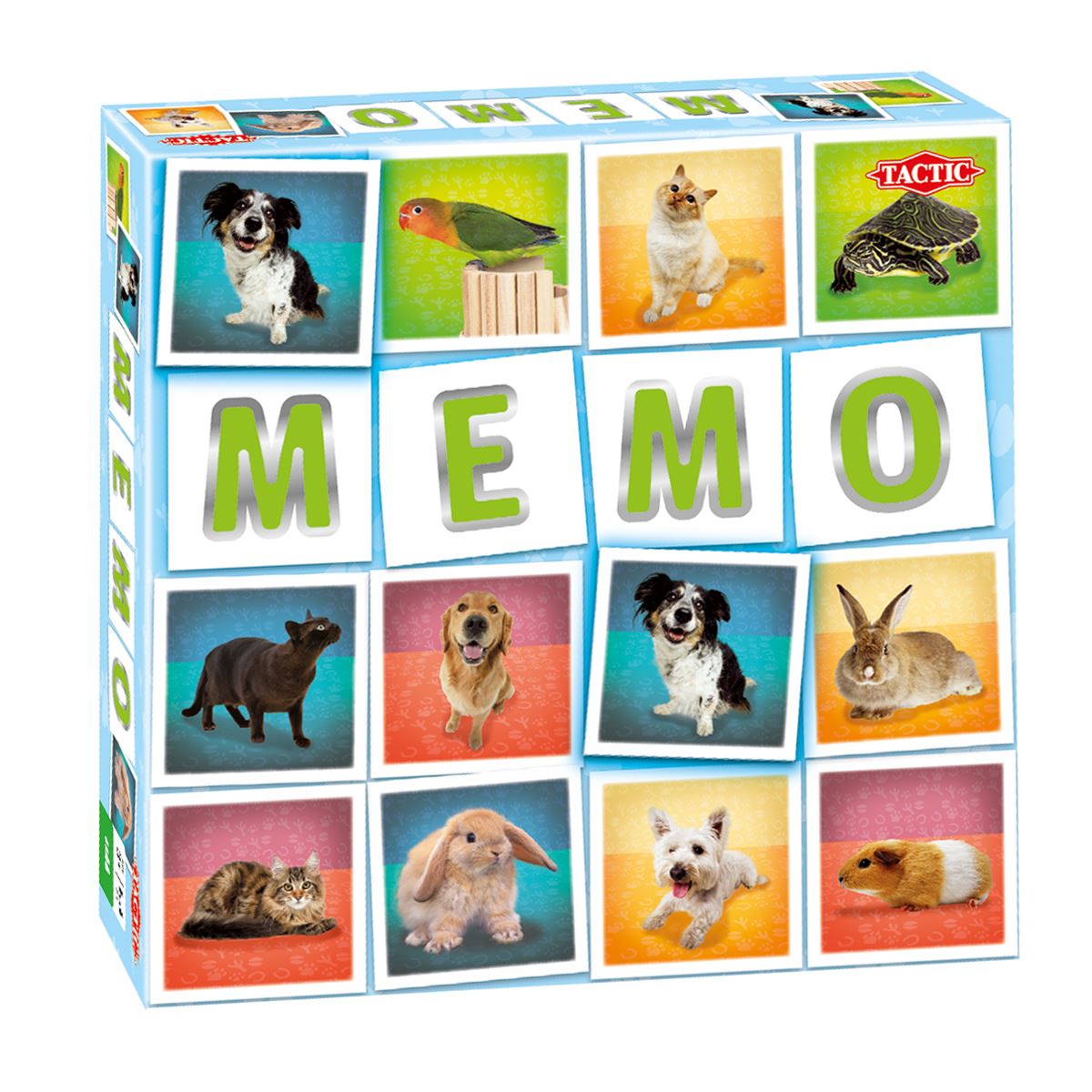 Memo Pets Game