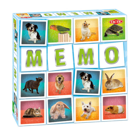 Memo Pets Game
