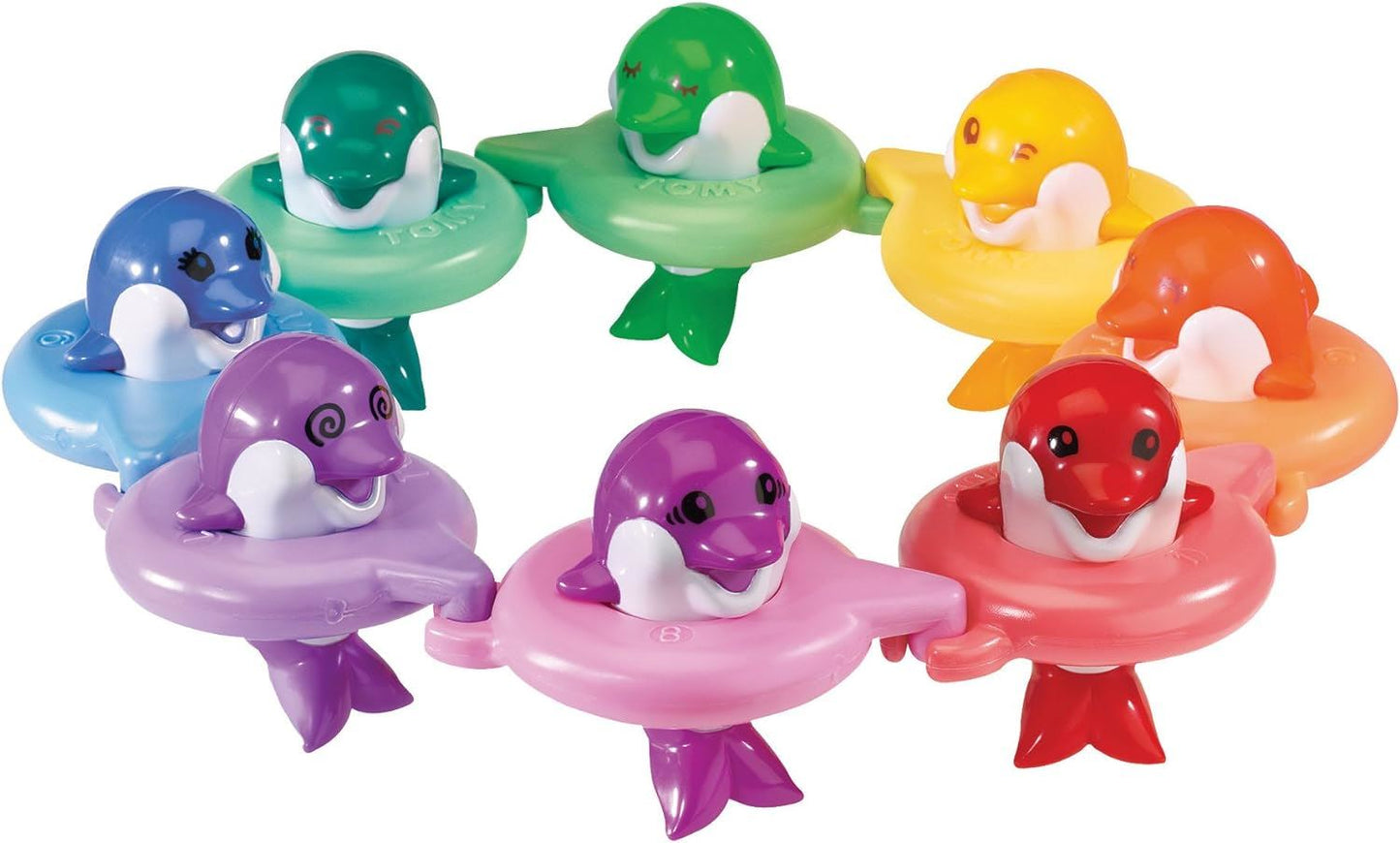 Tomy Toomies Do Rae Mi Dolphins