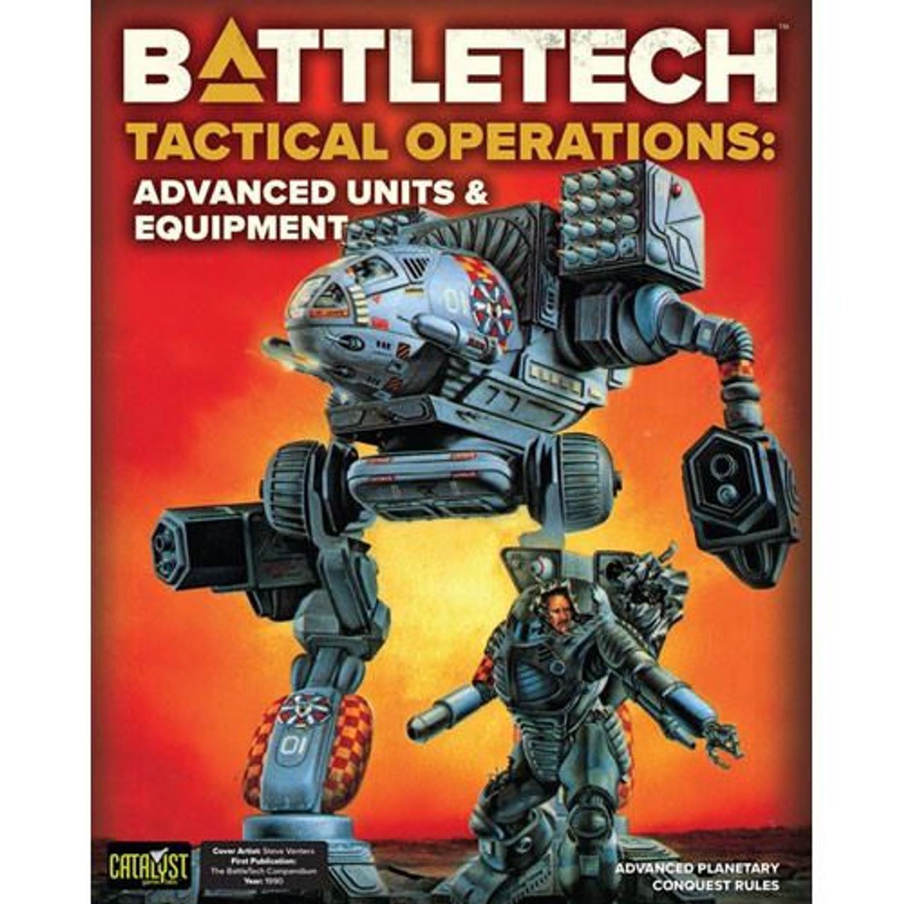 Battletech Tactical Operations: Advanced Units & Equipment Rulebook