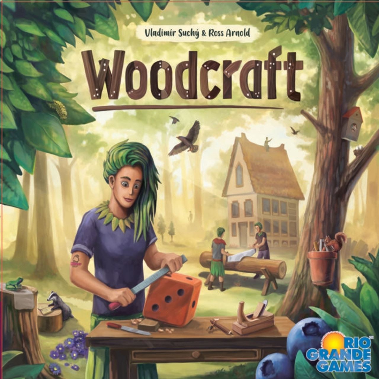 Woodcraft Board Game