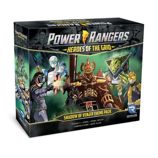 Power Rangers Heroes of the Grid: Shadow of Venjix Theme Pack Expansion