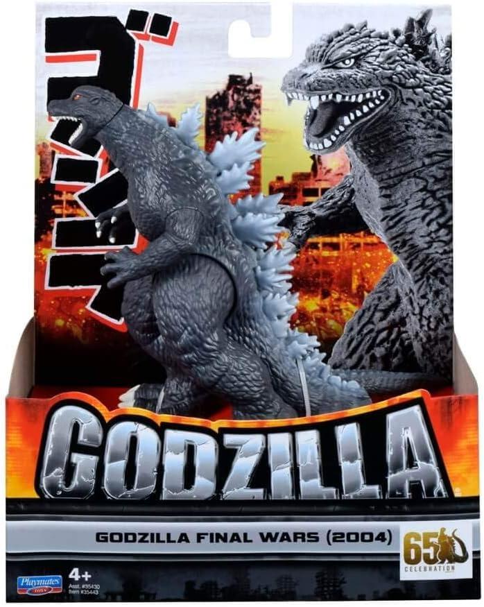 Monsterverse Toho Series 6.5 Inch Godzilla Final Wars Figure