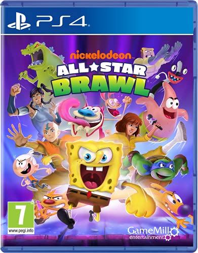 Nickelodeon All Star Brawl Playstation 4